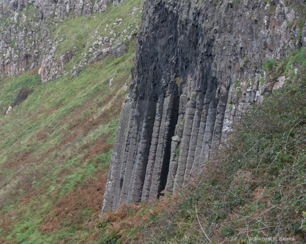 Giants Causeway Rock Formation