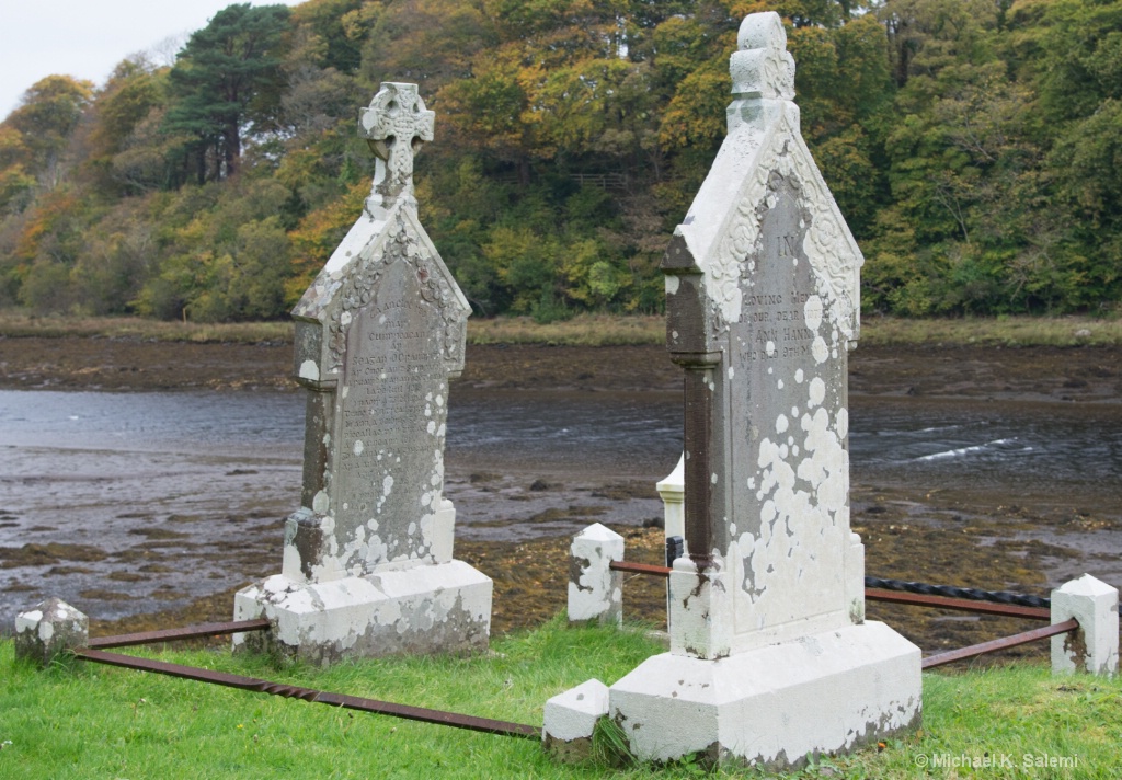 Donegal Abbey Headstones