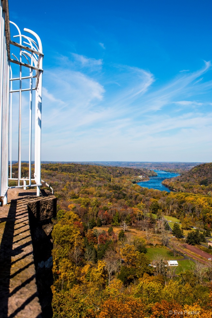 Fall View from Bowman's Tower