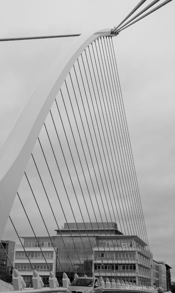Harp Bridge Dublin - ID: 15483208 © Michael K. Salemi