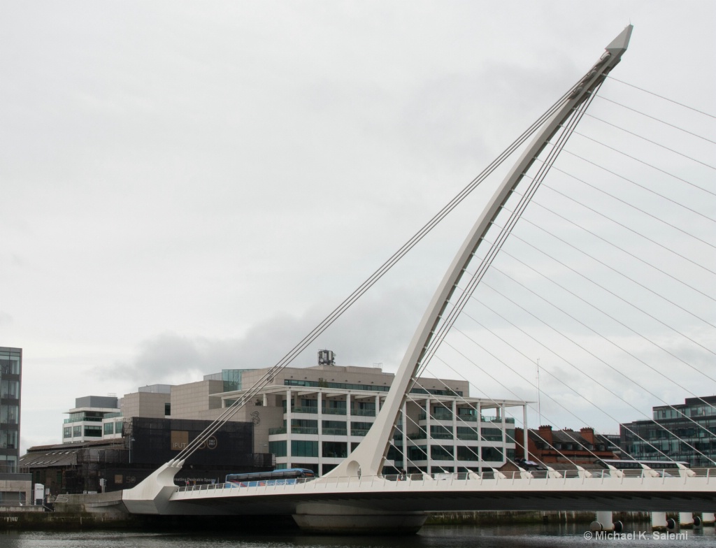 Harp Bridge Dublin - ID: 15483209 © Michael K. Salemi