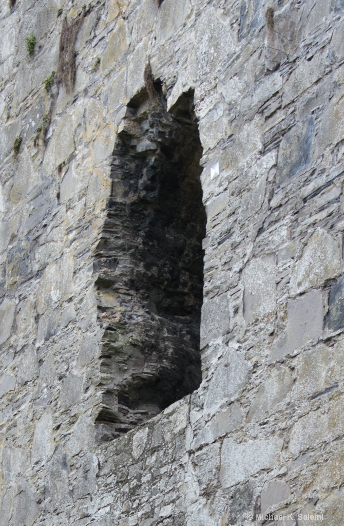 Maynooth Castle Window - ID: 15484050 © Michael K. Salemi