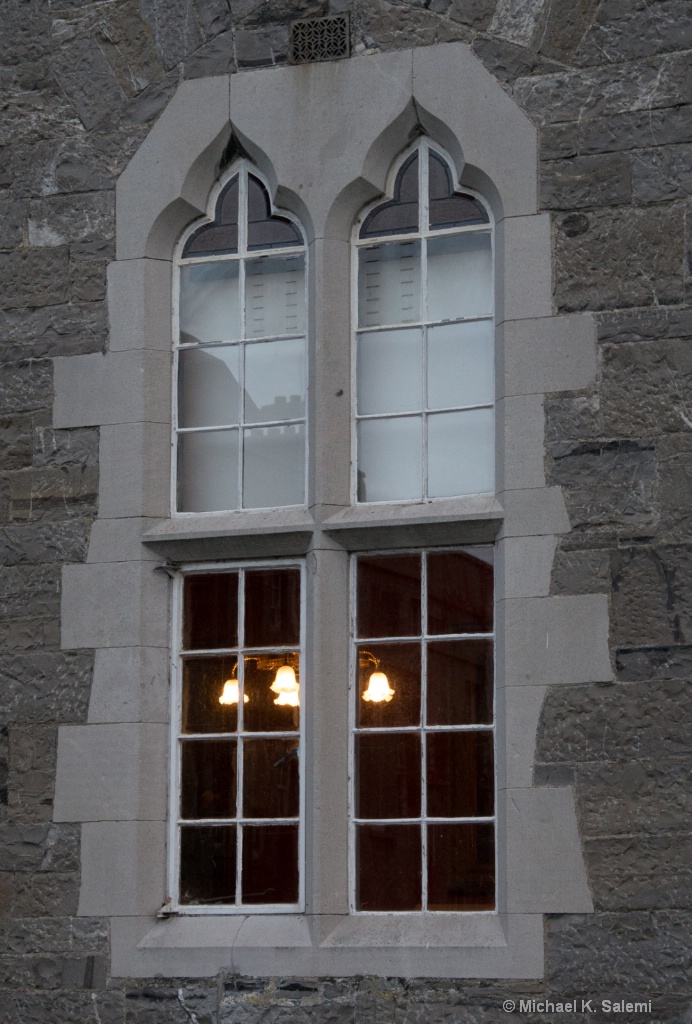 Maynooth College Window - ID: 15484052 © Michael K. Salemi
