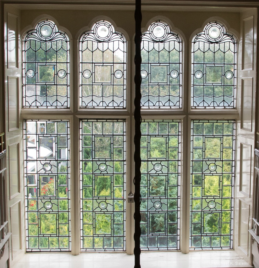 Cabra Castle Window - ID: 15484054 © Michael K. Salemi