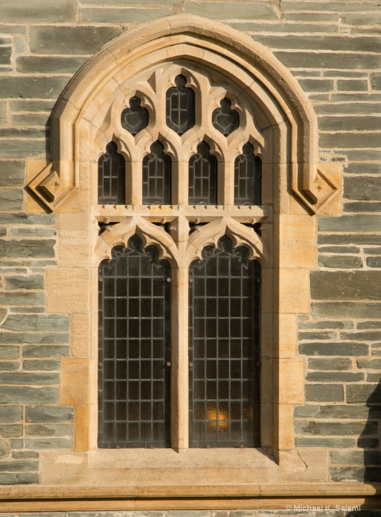 Derry Cathedral Window - ID: 15484055 © Michael K. Salemi