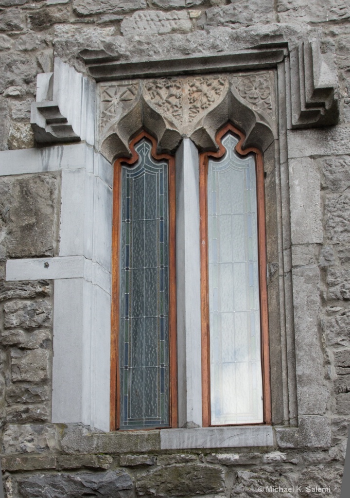 Galway Cathedral Window - ID: 15484058 © Michael K. Salemi