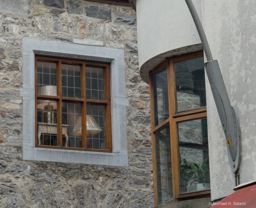 Galway City Windows - ID: 15484059 © Michael K. Salemi
