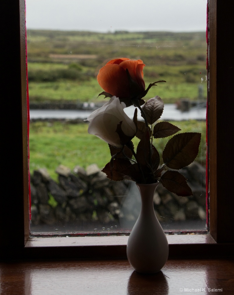 Caherconnell Window - ID: 15484060 © Michael K. Salemi