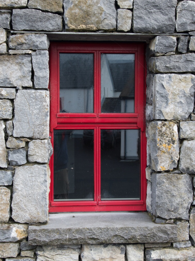 Galway Window - ID: 15484061 © Michael K. Salemi