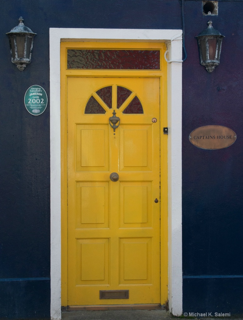 Dingle Doorway - ID: 15484063 © Michael K. Salemi