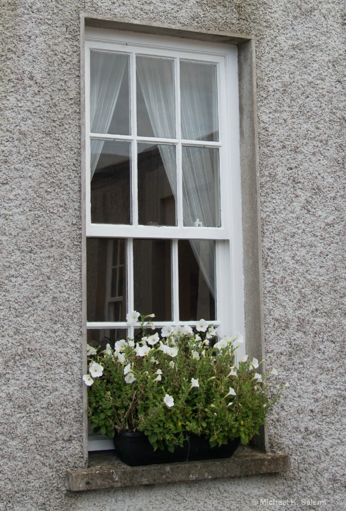 Irish Country Window - ID: 15484073 © Michael K. Salemi