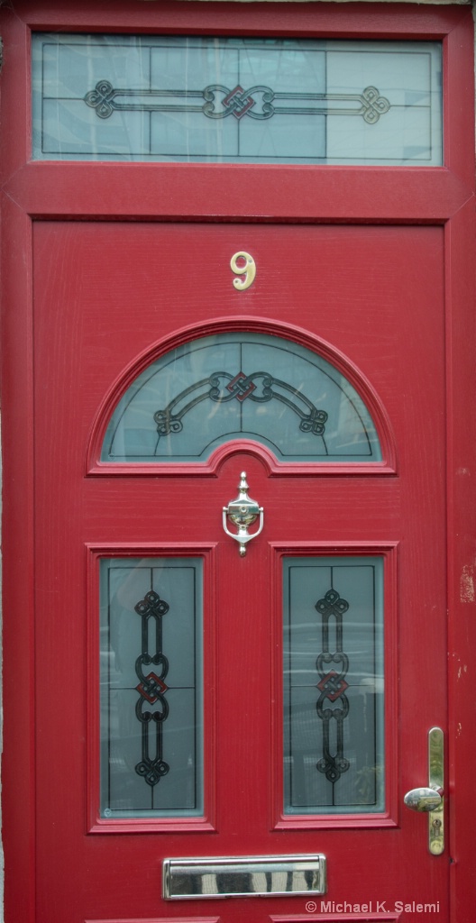 Dublin Door - ID: 15484075 © Michael K. Salemi