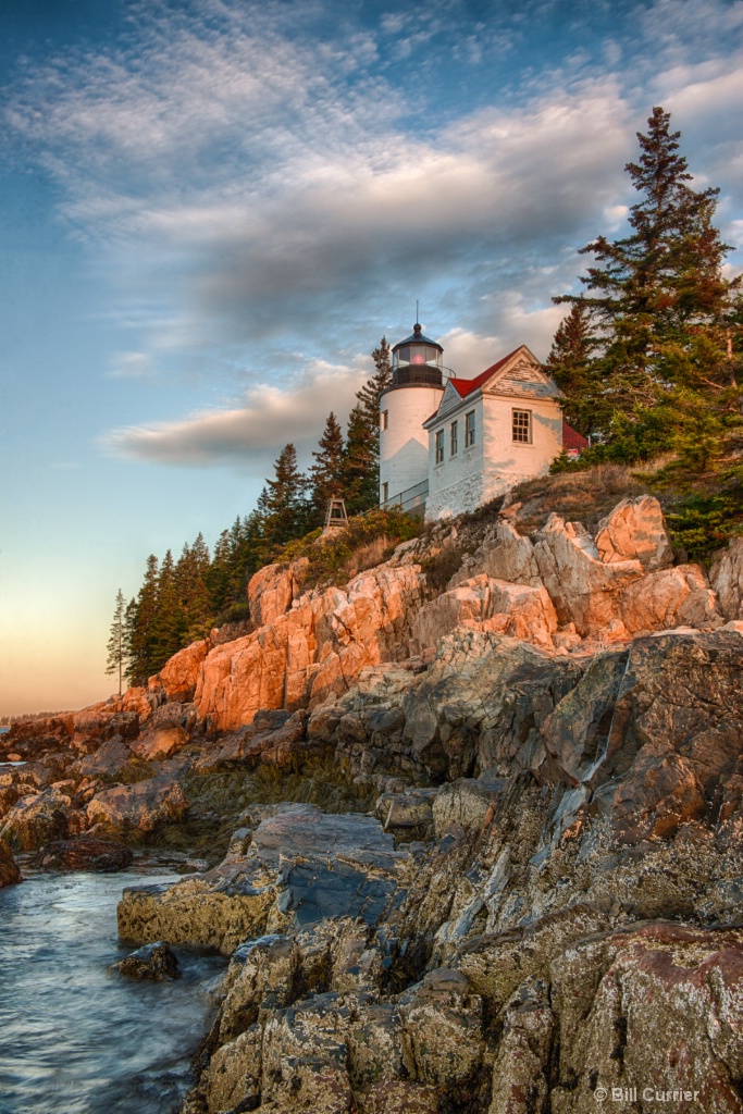 Bass Harbor Head Lighthouse - Acadia National Park - ID: 15484642 © Bill Currier