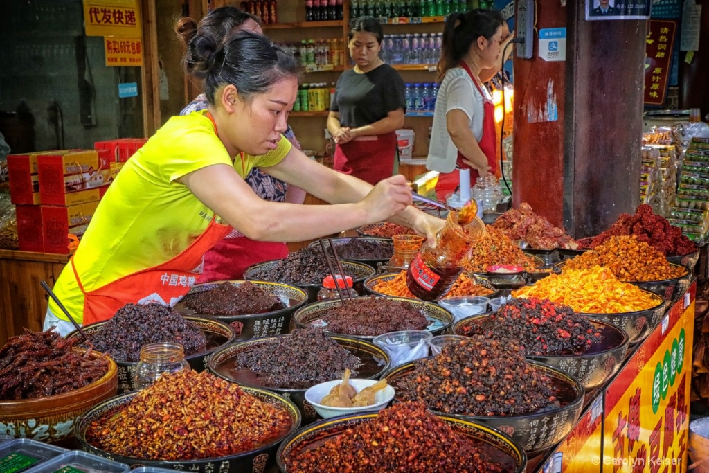 Hot Stuff in Szechuan Province