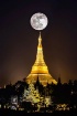 Shwedagon Pagoda ...