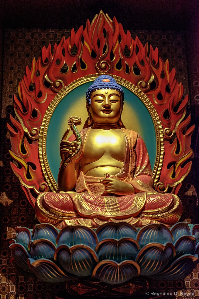 Buddha's Pose