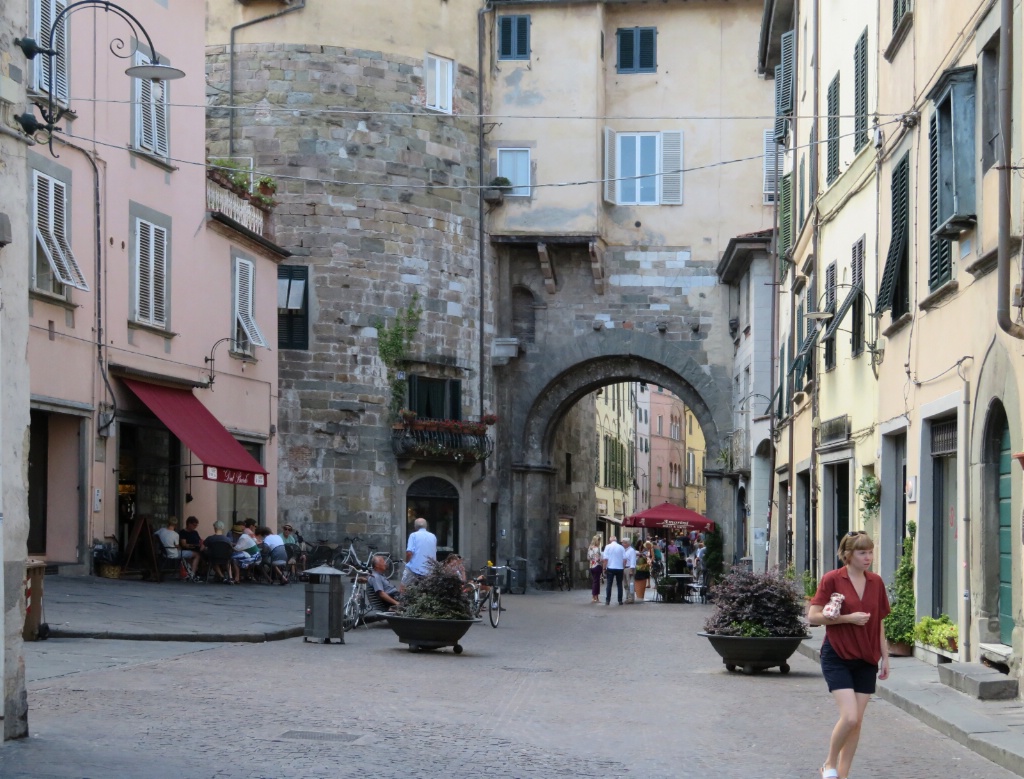 Lucca in July XX