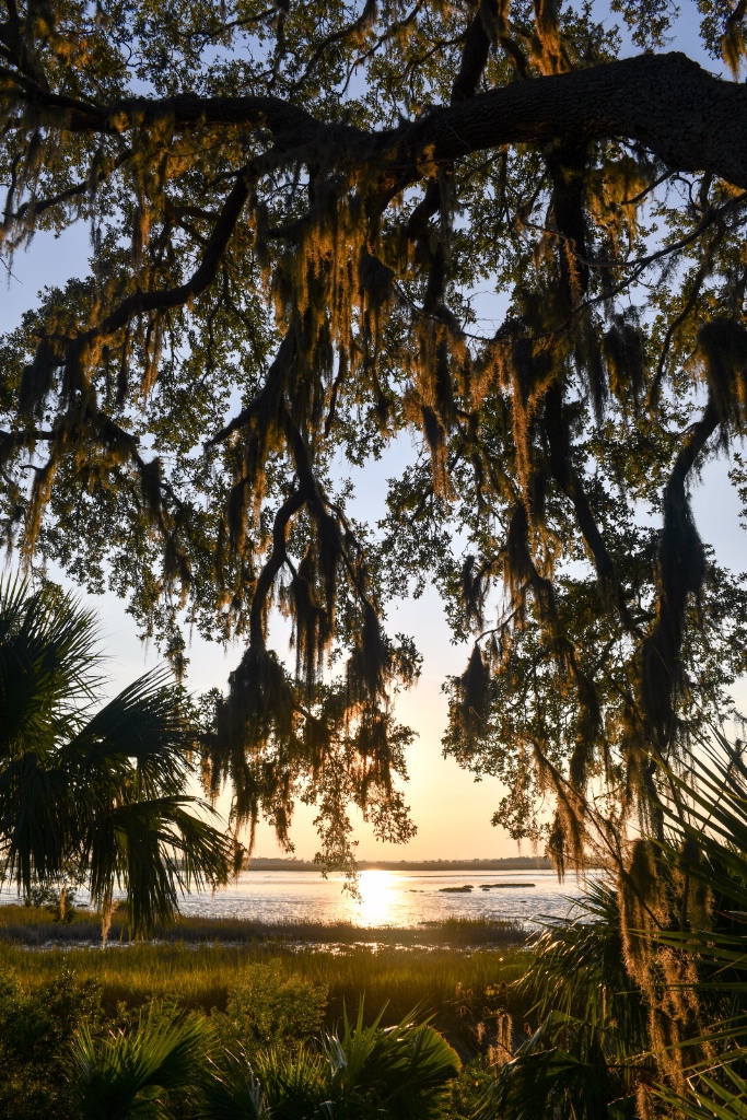 Sunset Over The Golden Isles