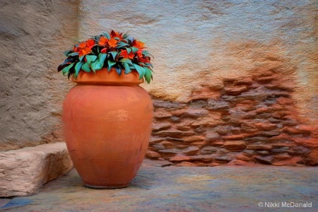 Flowers and Terra Cotta