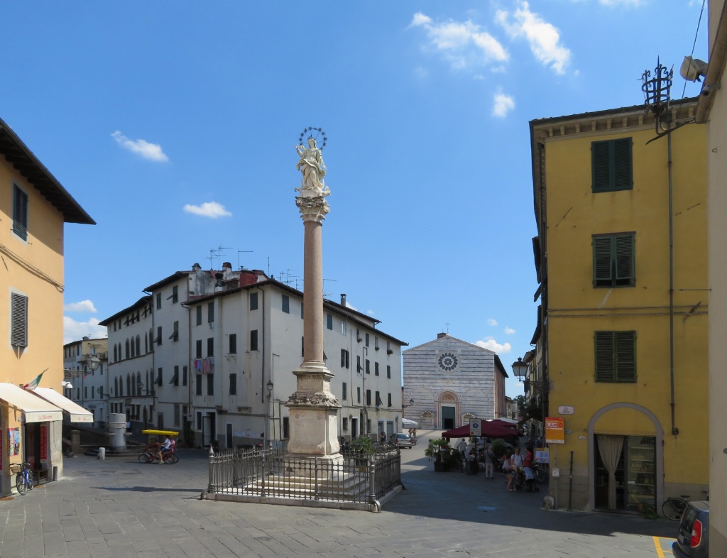 Lucca in July XXV
