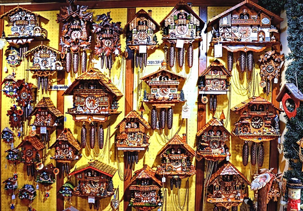 Going Cuckoo About Clocks