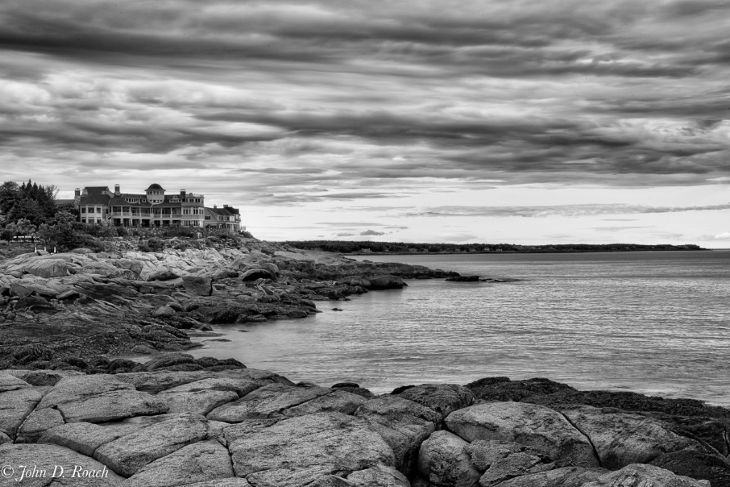 View North Toward Kinnebuckport Maine-2 - ID: 15486721 © John D. Roach