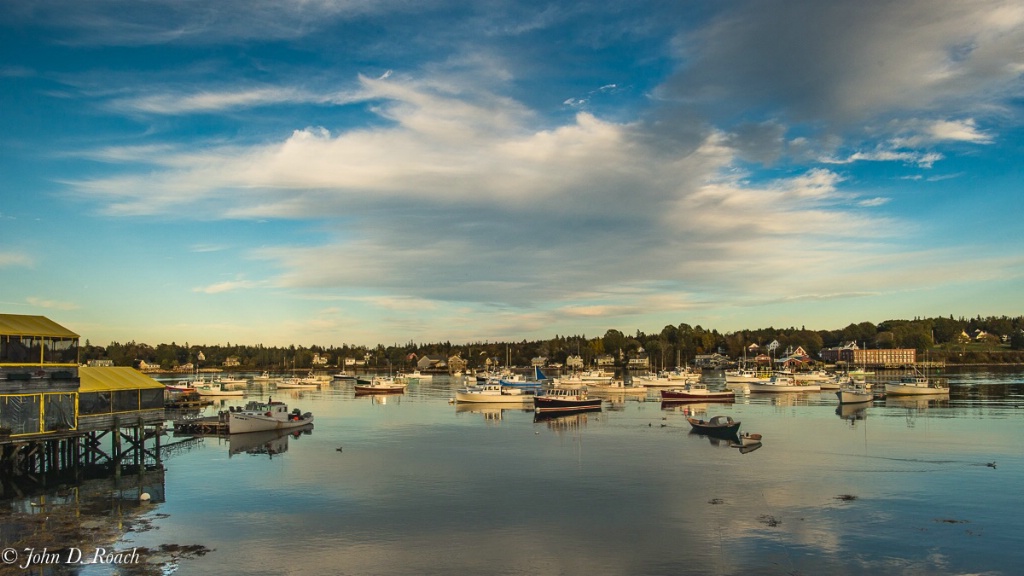 Bass Harbor Maine-4 - ID: 15486725 © John D. Roach