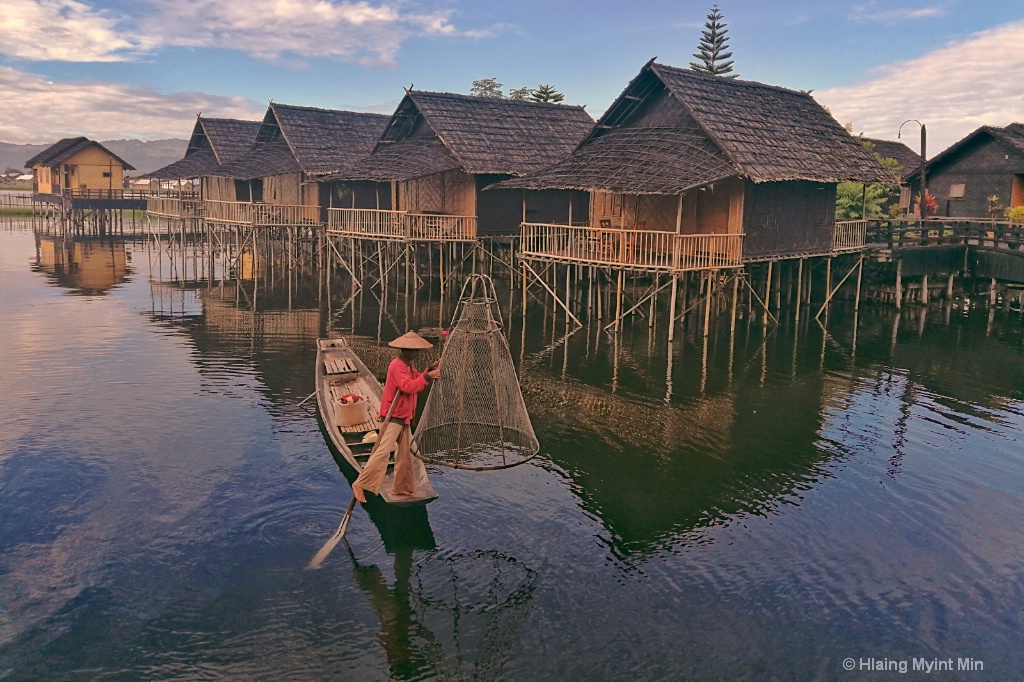 Fisherman from Inle