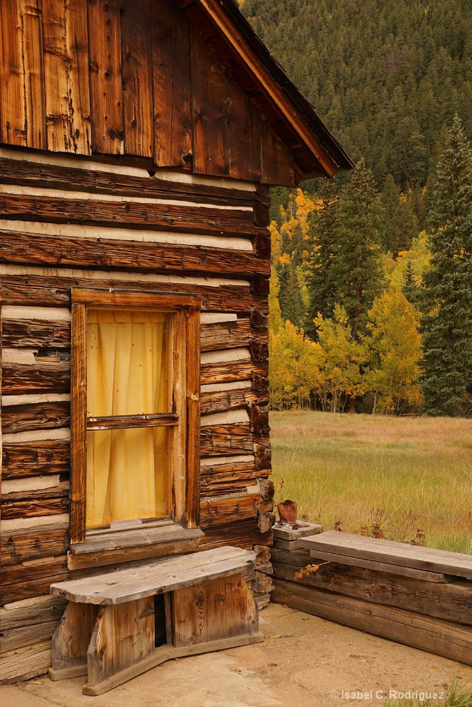 Ashcroft Cabin Window