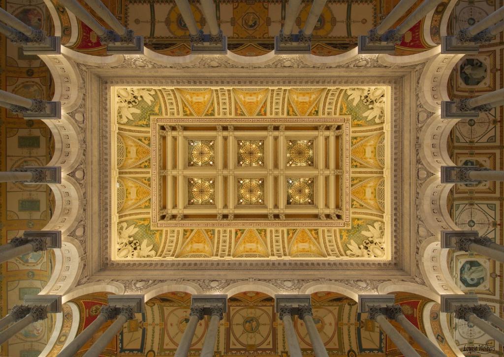 Congress Ceiling - ID: 15487383 © Louise Wolbers