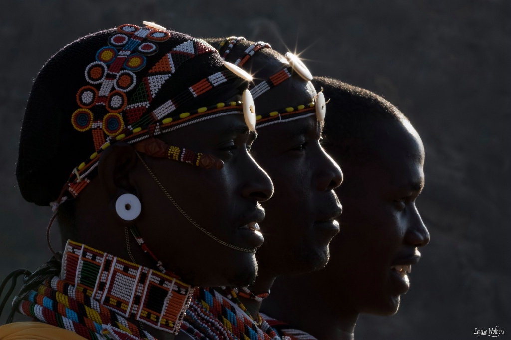 November 2017 Photo Contest Grand Prize Winner - Samburu Warriors 2