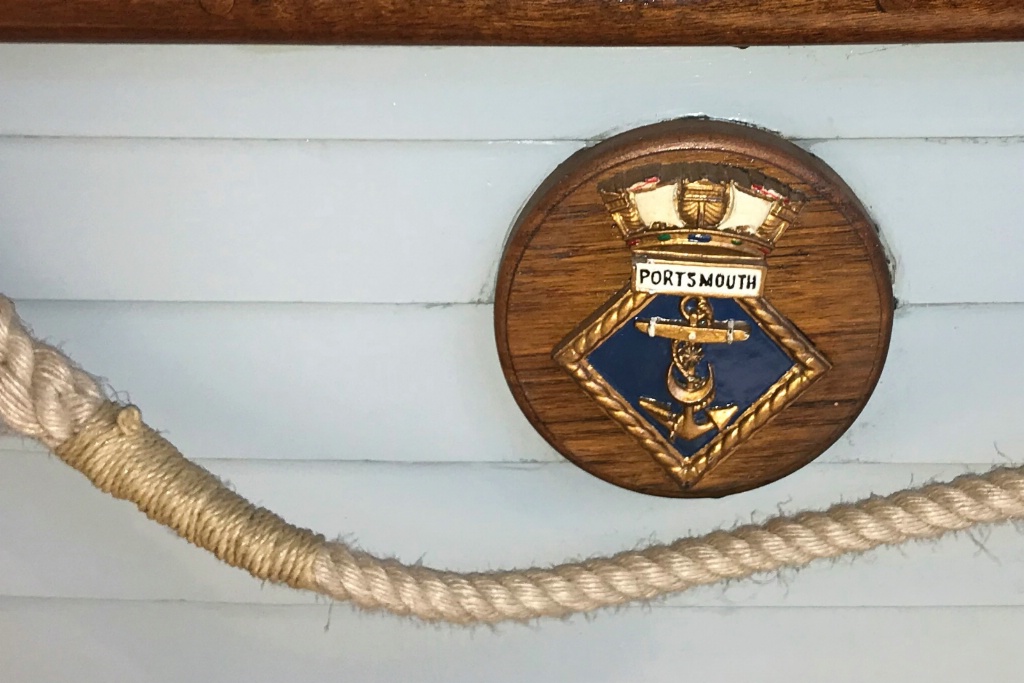 Portsmouth Bow Emblem
