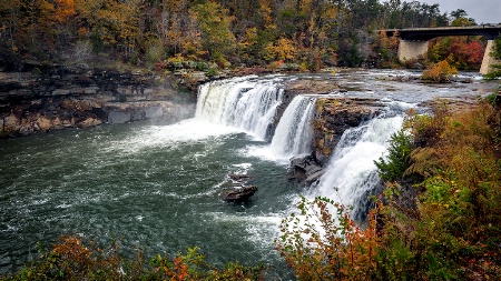 Little River Canyon Falls in Alabama