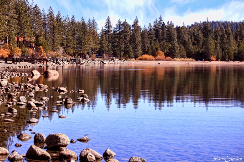 ~ Donner Lake ~ - ID: 15487956 © Trudy L. Smuin