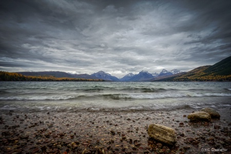 1/5 of a second of Lake McDonald
