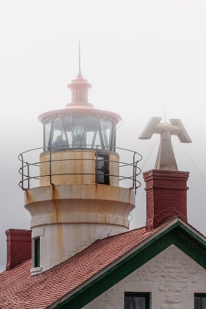 Foggy Lookout