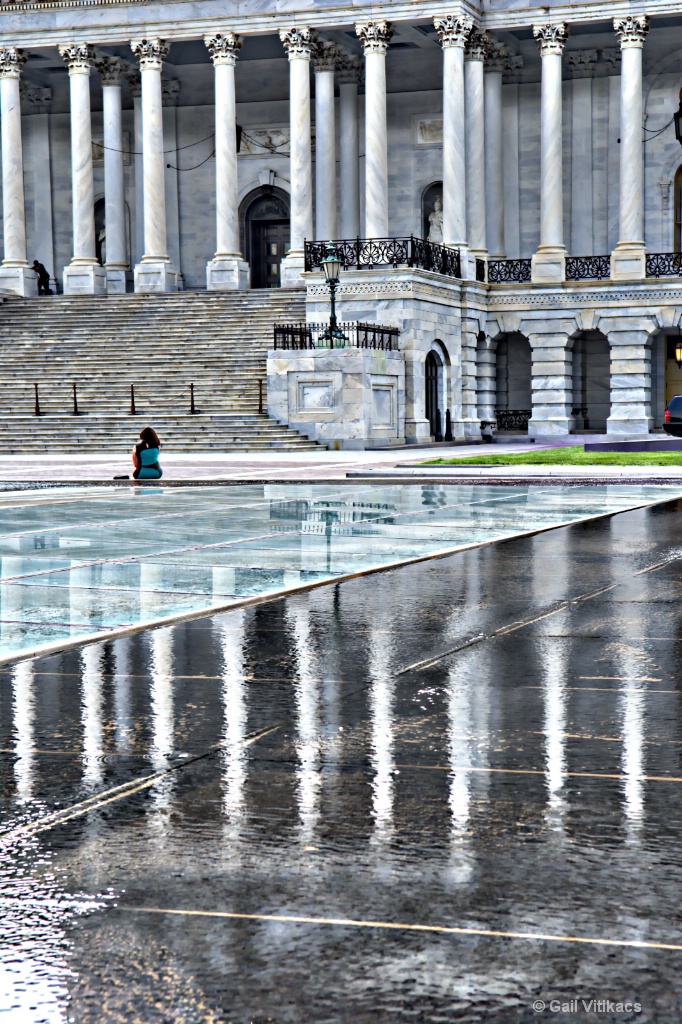 After the Rain at the Capital