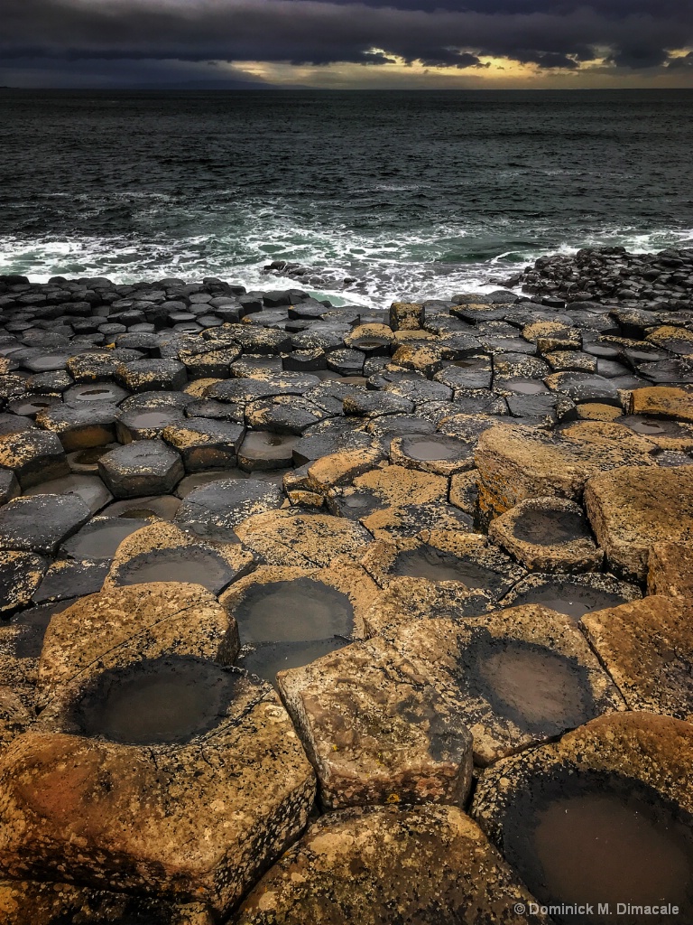 ~ ~ DUSK AT GIANT’S CAUSEWAY ~ ~ 