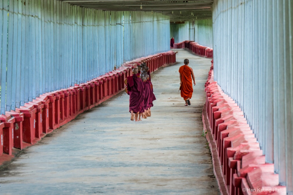 Road to Pagoda