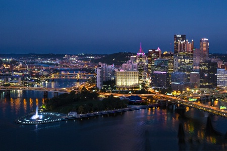 Pittsburgh By Night    