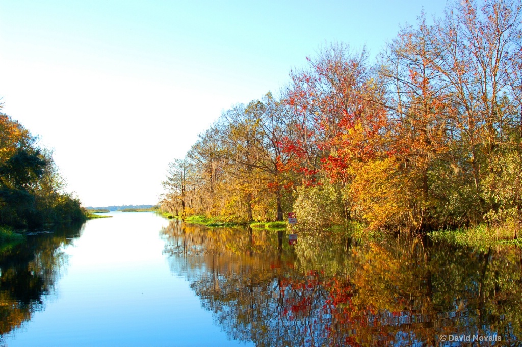 Reflection Waterway