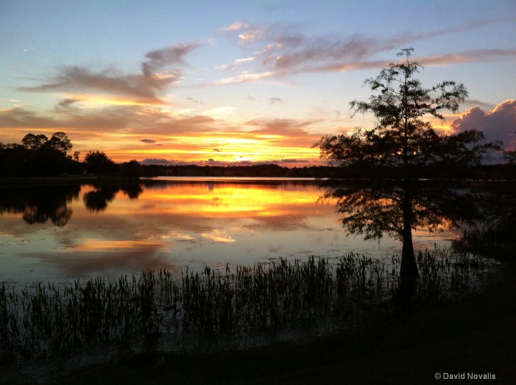 East Lake ParkSunset