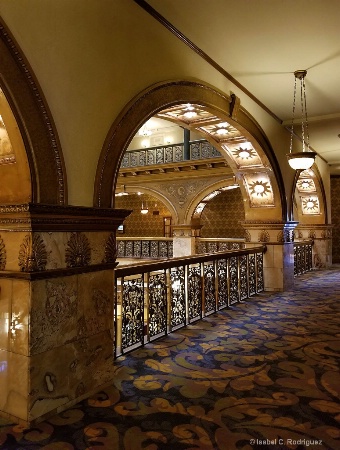 Brown Palace Halls