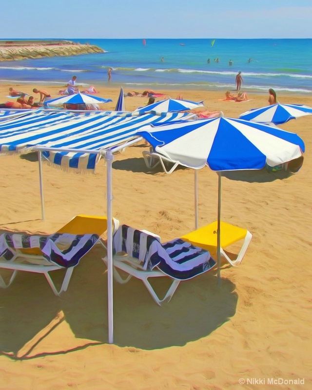 Sitges Beach