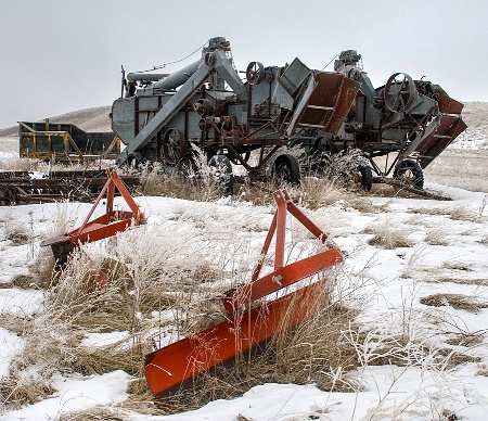 Remnants in Frost  