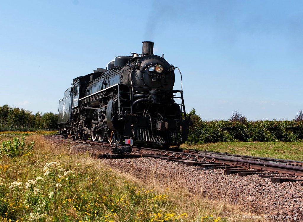 Steam Locomotive Duluth to Two Harbor 