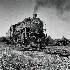 © Roxanne M. Westman PhotoID# 15493031: Steam Locomotive Duluth to Two Harbor BW