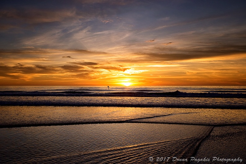 Sunset Paddle at Ponto 