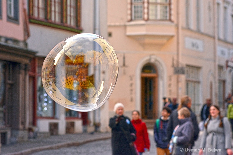 Tallinn in a Bubble