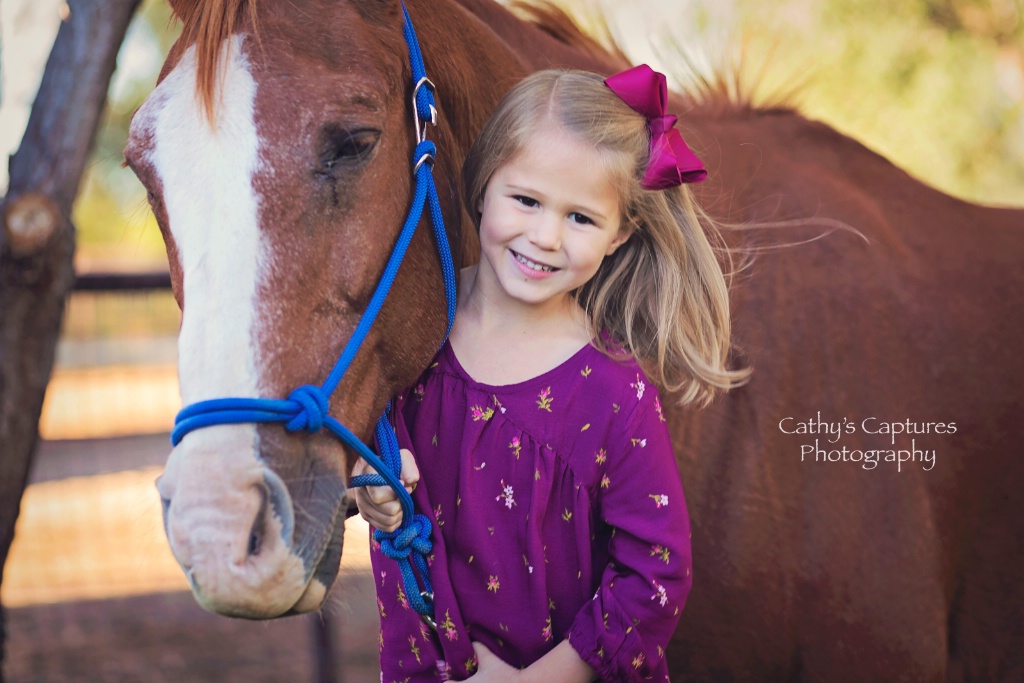 ~A Girl & Her Horse~